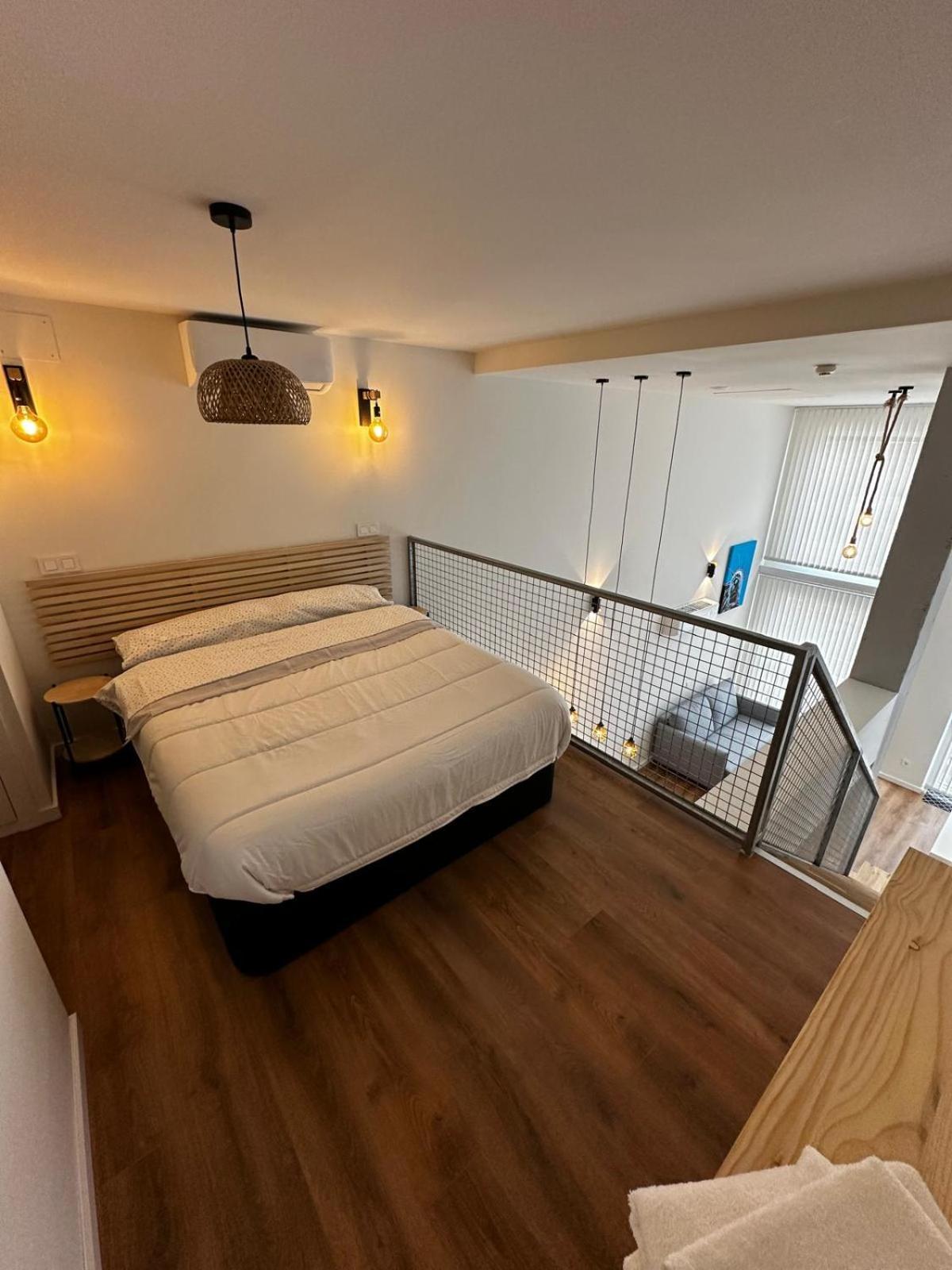 Apartamento Black Rock Loft Madrid Exterior foto