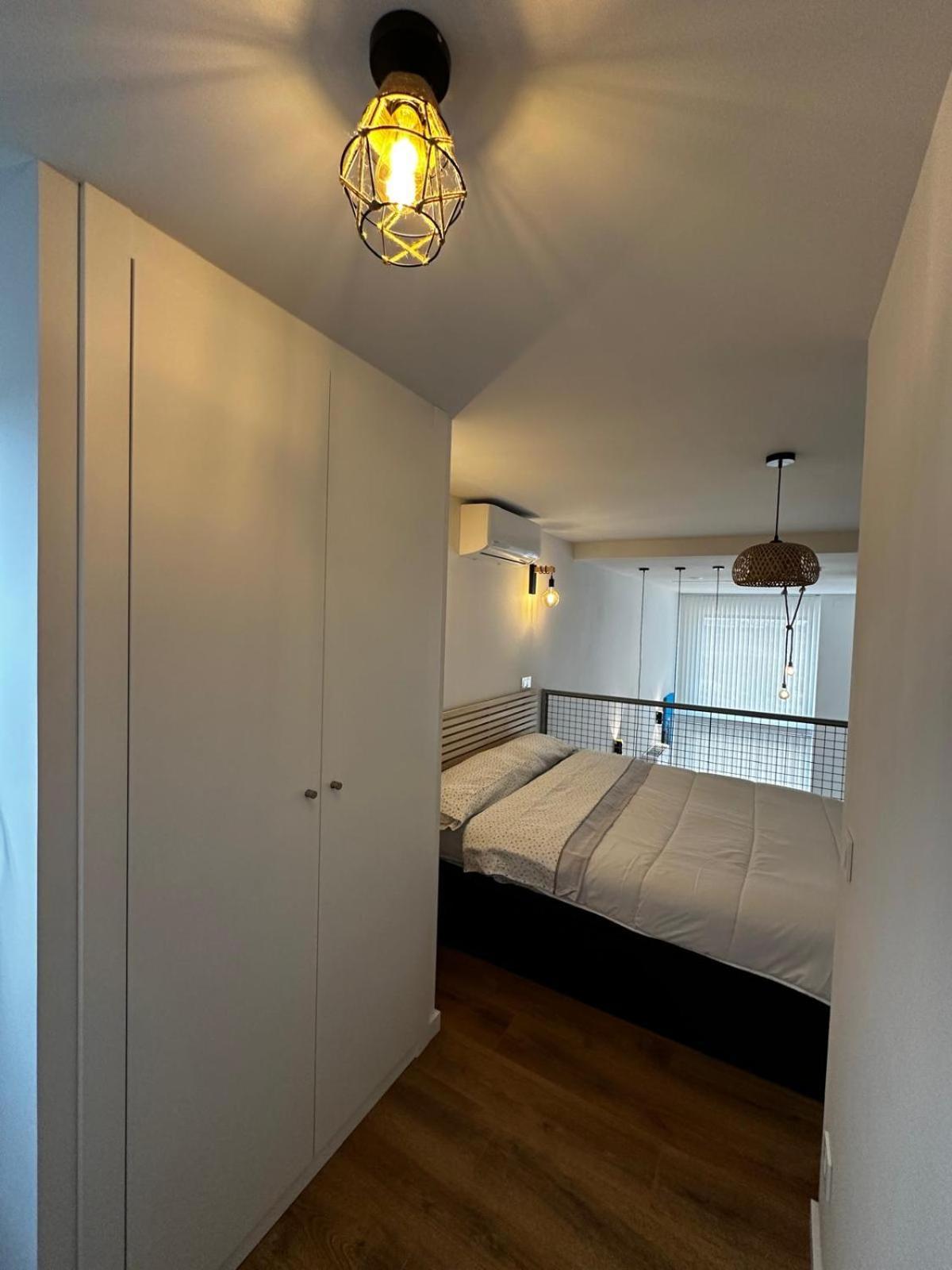 Apartamento Black Rock Loft Madrid Exterior foto
