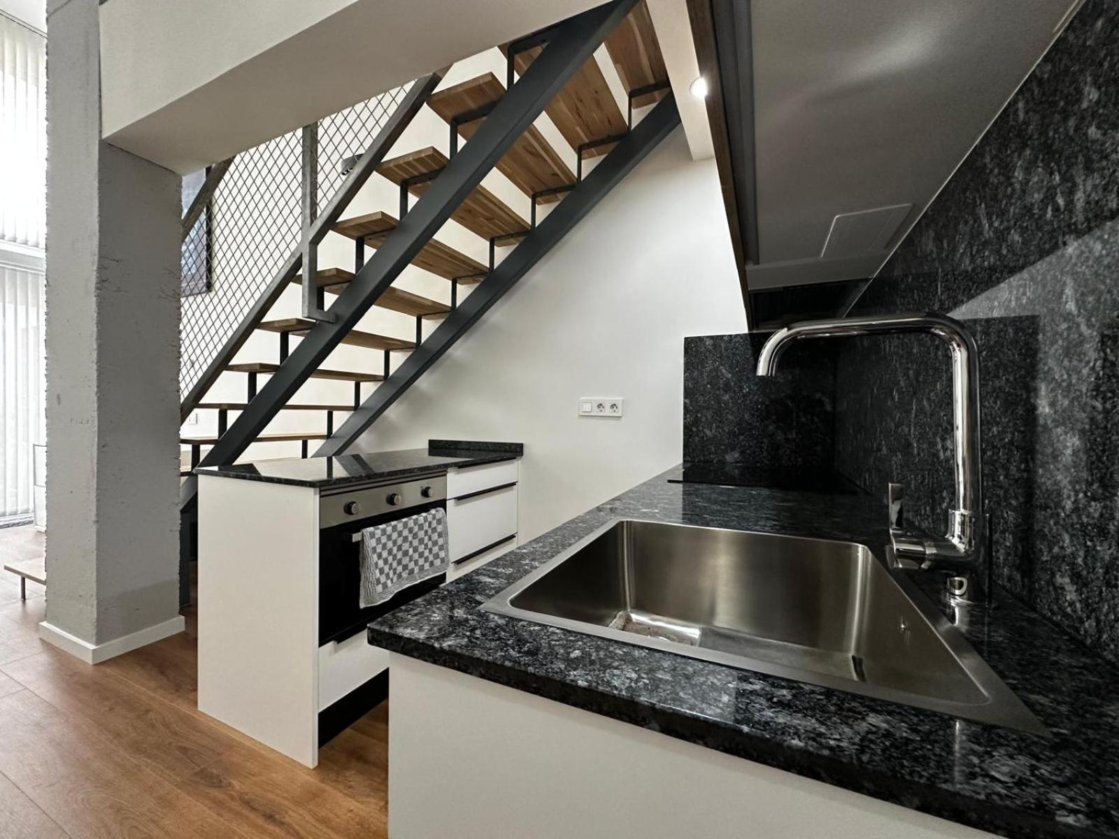 Apartamento Black Rock Loft Madrid Exterior foto