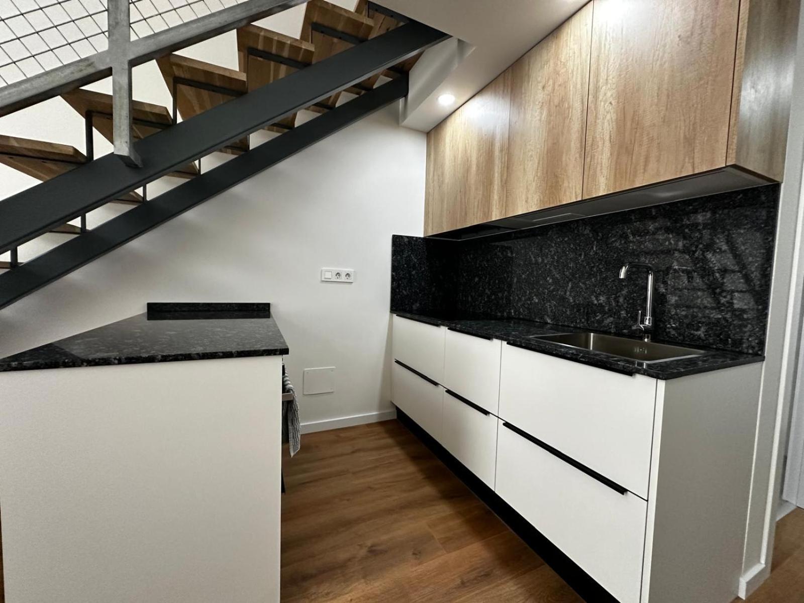 Apartamento Black Rock Loft Madrid Exterior foto