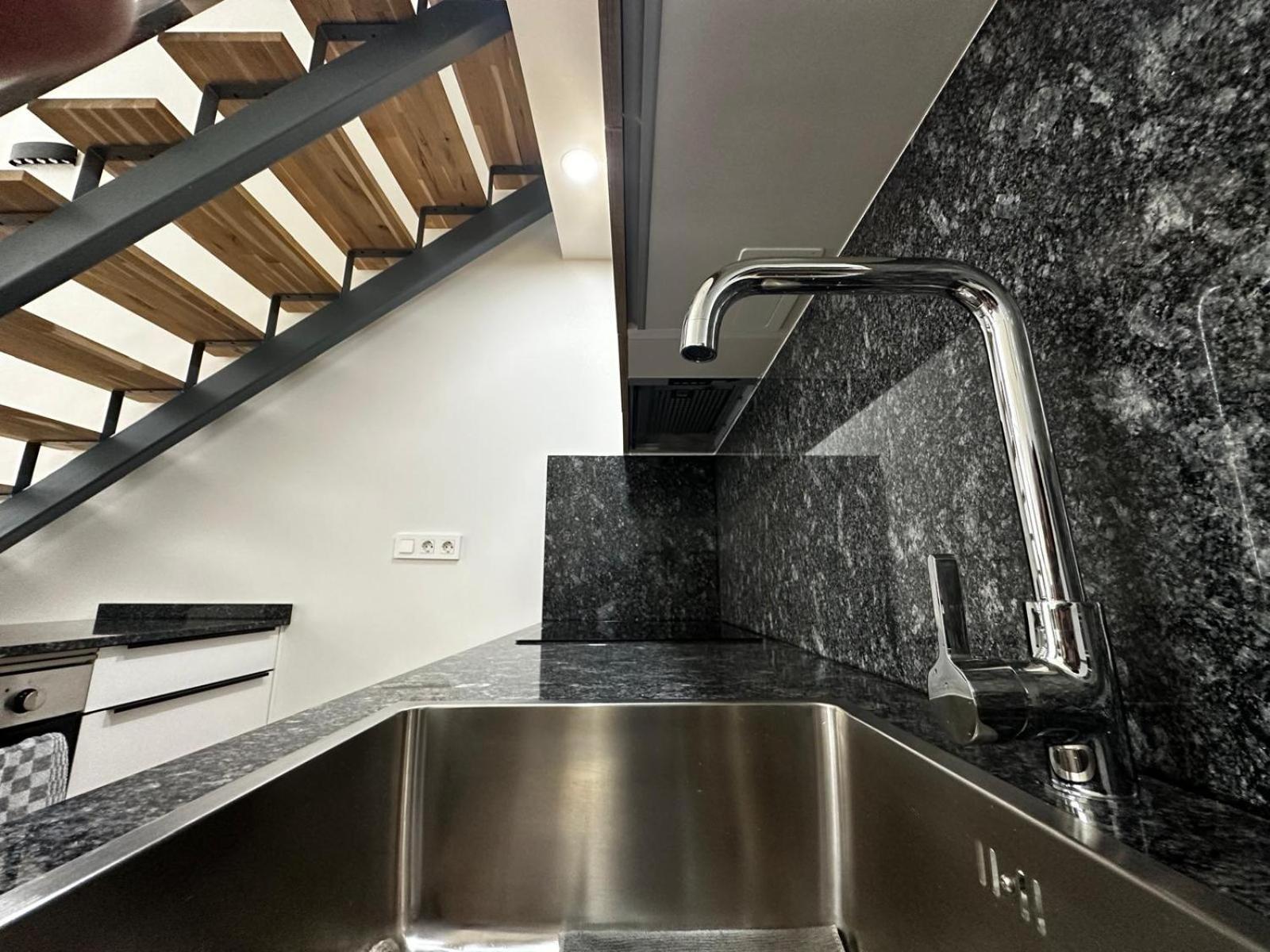 Apartamento Black Rock Loft Madrid Exterior foto